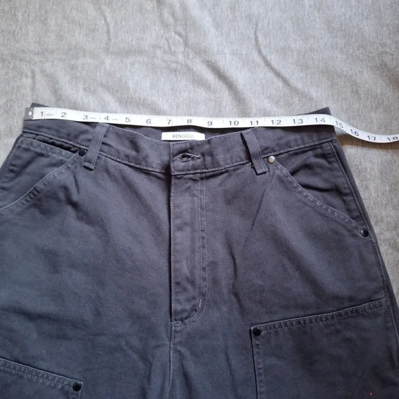 Renggli Womens  Cotton Work Carpenter Size 27 - Picture 12 of 16